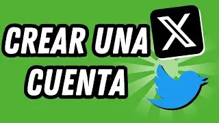 Como crear una cuenta en Twitter 2024 (GUÍA COMPLETA)