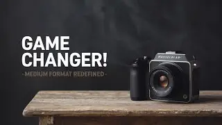 Hasselblad X3D 150C Is the GAME CHANGER for Medium Format Photography!