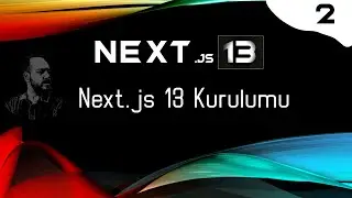 Next js 13 Kurulum Videosu - Next js Projesi Kurma ve Çalıştırma!