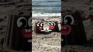 Life Doodles | Press two Easter cakes with your foot 😂 #lifedoodles #shorts #animation #doodles