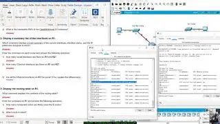 CCNA ITN - 10.3.4 Packet Tracer  - Connect a Router to a LAN