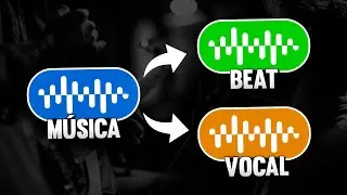 COMO SEPARAR A VOZ DO INSTRUMENTAL! De GRAÇA e SEM BAIXAR NADA