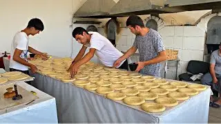 What's your favorite bread recipe? Uzbek bread is a delicious and unique bread