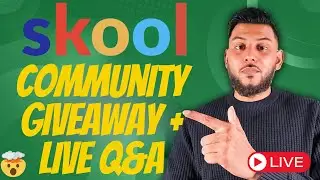 Ask Me Aything About SEO or Blogging + Course Winner Announced (LIVE)