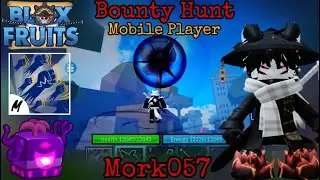 Best Dark Combo | Bounty Hunt | Mobile Player | Blox Fruits