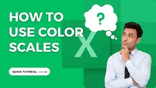 How to Use Color Scales in Excel