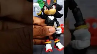Sonic The Hedgehog 3 Movie Shadow Figure! 