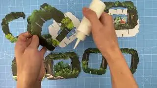 Amazing Pokémon Paper Crafts: Paldea First Partner Pokémon Slice form