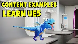 Unreal Engine 5 - Content Examples (FREE)