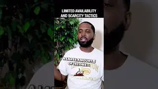 Limited Availability And Scarcity Tactics