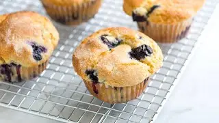 Quick and Easy Blueberry Muffins Recipe