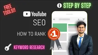 Get Ranked #1 with Keyword Research For YouTube Videos | More Views | YouTube Keyword Research