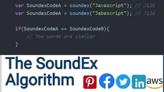 Implement the Soundex Algorithm in JavaScript | coding interview | Adobe | @WebDevET