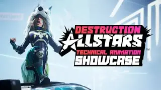 Matt Lake - Destruction AllStars Technical Animation Showcase 2021