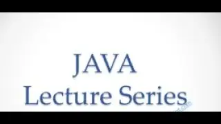 Java introduction