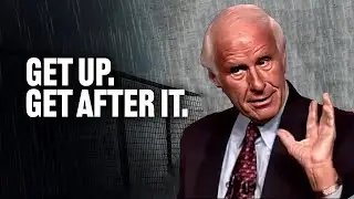 Jim Rohn ✅ Get Up - Get After It ✅ IT’S TIME TO GROW AND BECOME BETTER