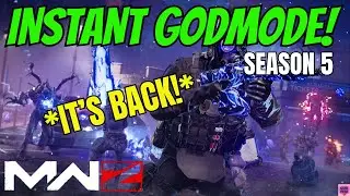 MWZ - INSTANT SOLO GODMODE GLITCH! *IT'S BACK!* WALK THROUGH WALL GLITCH! BROKEN MW3 ZOMBIES GLITCH!