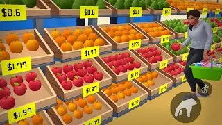 My Supermarket Simulator 3D Gameplay walkthrough - Part 2 (Android, iOS)