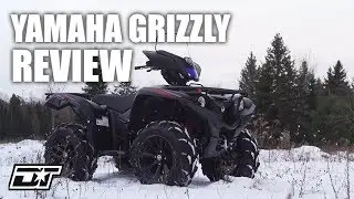 Full Review of the 2019 Yamaha Grizzly 700 EPS SE