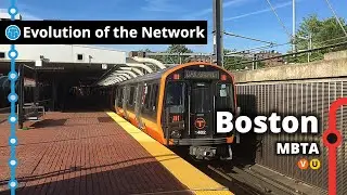 Boston's T Network Evolution