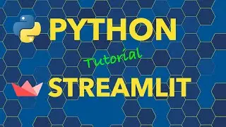 Python Introduction to Widgets and Dashboards with Streamlit