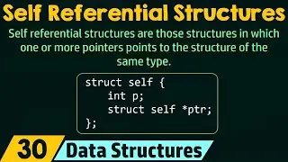 Self Referential Structures