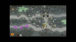 Продолжаем в первый Kingdom Rush #7. Древний Некрополь (Ancient necropolis).