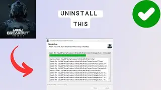 Arena Breakout Infinite: How to Uninstall From PC
