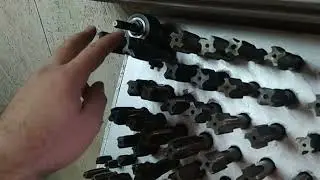 Подставка для метчиков, сверл. Быстро и просто...