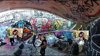 Dude York live 360º video (Live on PressureDrop.tv)