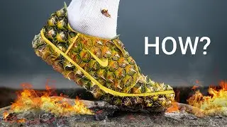 I Turned Pineapples Into Fireproof Shoes