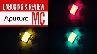 Unboxing &  Review Aputure MC en español