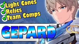 SHIELD GOD! Honkai Star Rail Gepard Guide: Teambuilding, Lightcones, Relics, and MORE (HSR Guides)