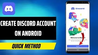 How To Create Discord Account On Android