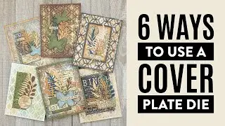 6 Ways To Use A Cover Plate Die