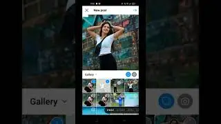 Instagram me ekk sath do photo kaise dale 