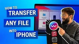 How to Transfer Files from PC to iPhone (Tutorial💡)