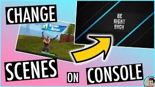 HOW TO use BE RIGHT BACK scenes WITHOUT a PC or CAPTURE CARD for CONSOLE STREAMING!