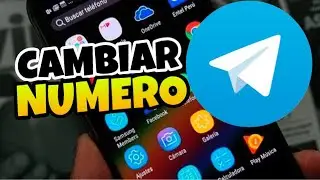👉 Como CAMBIAR el NUMERO de TELEFONO en TELEGRAM [2022] ANDROID y IPHONE 🔥