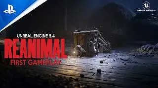 REANIMAL New 10 Minutes Gameplay Demo | Co-op Horror like LITTLE NIGHTMARES in Unreal Engine 5