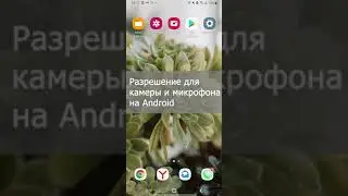 Android Разрешение на камеру и микрофон