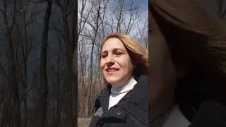 На берегу реки Десна -Весна, в Чернигове с Мариной Колесник и её поэзией. Мир Универсологии