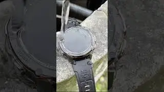 Били, жарили, теперь тест на воду для часов #Kospet Tank T3 Ultra