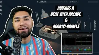 Making A Beat With Arcade & Serato Sample - FL Studio Tutorial