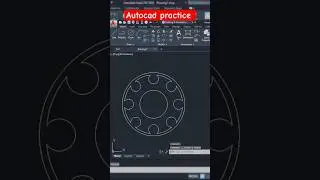 AutoCad Drawing Mechanical | Autocad 2d tutorial for beginners | Drawing | CAD by Ankit | 