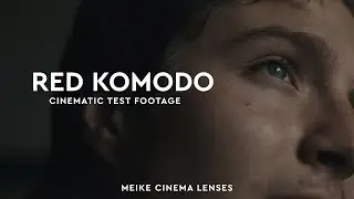 RED Komodo + Meike Cinema Lens Test Footage