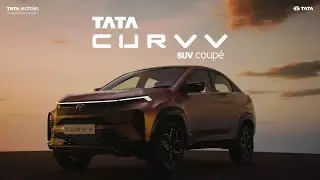 Tata CURVV | Unveiling a new era of SUV 