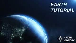 Element 3D : Earth Animation