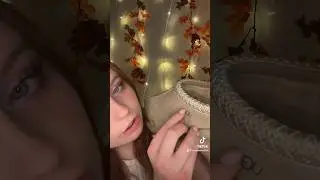 ASMR with my UGG’s🧸