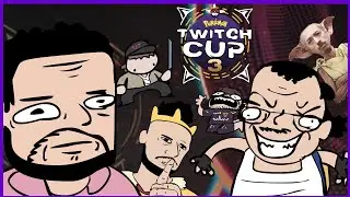 MEJORES MOMENTOS  POKEMON TWITCH CUP 3 ANIMACION